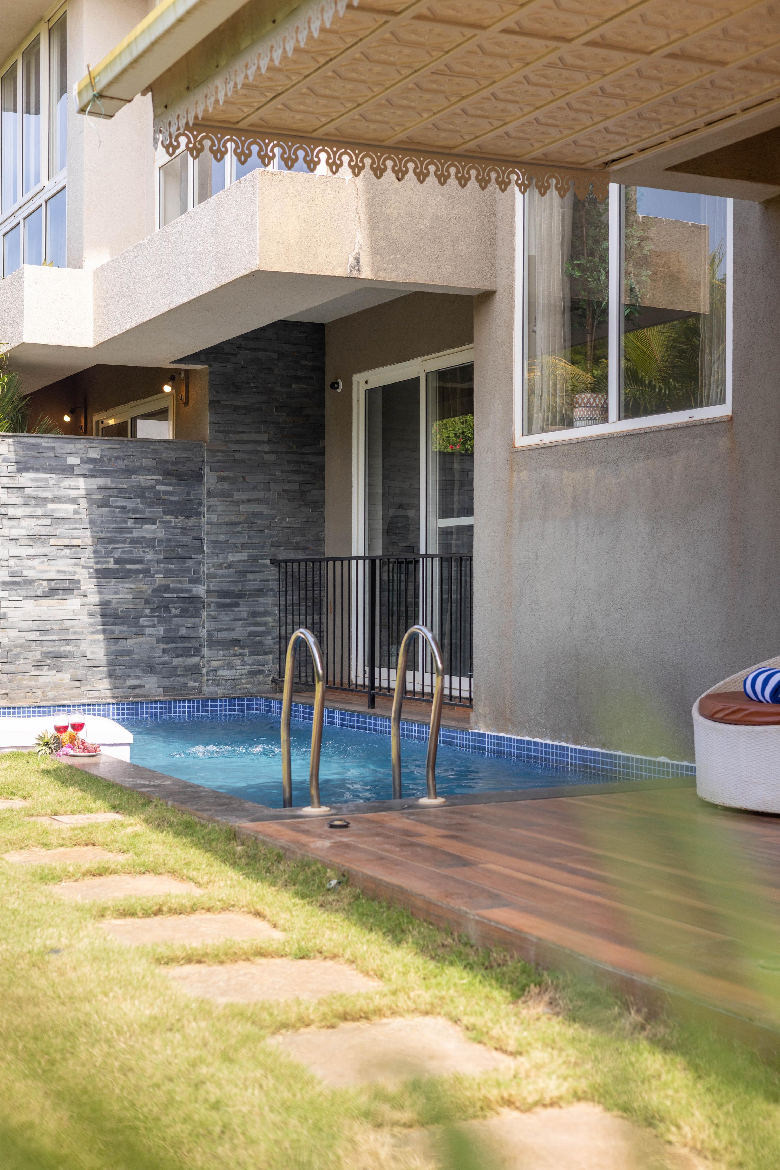 Meraki - 4 BHK Pvt Pool Villa in Anjuna - Tap to explore photos