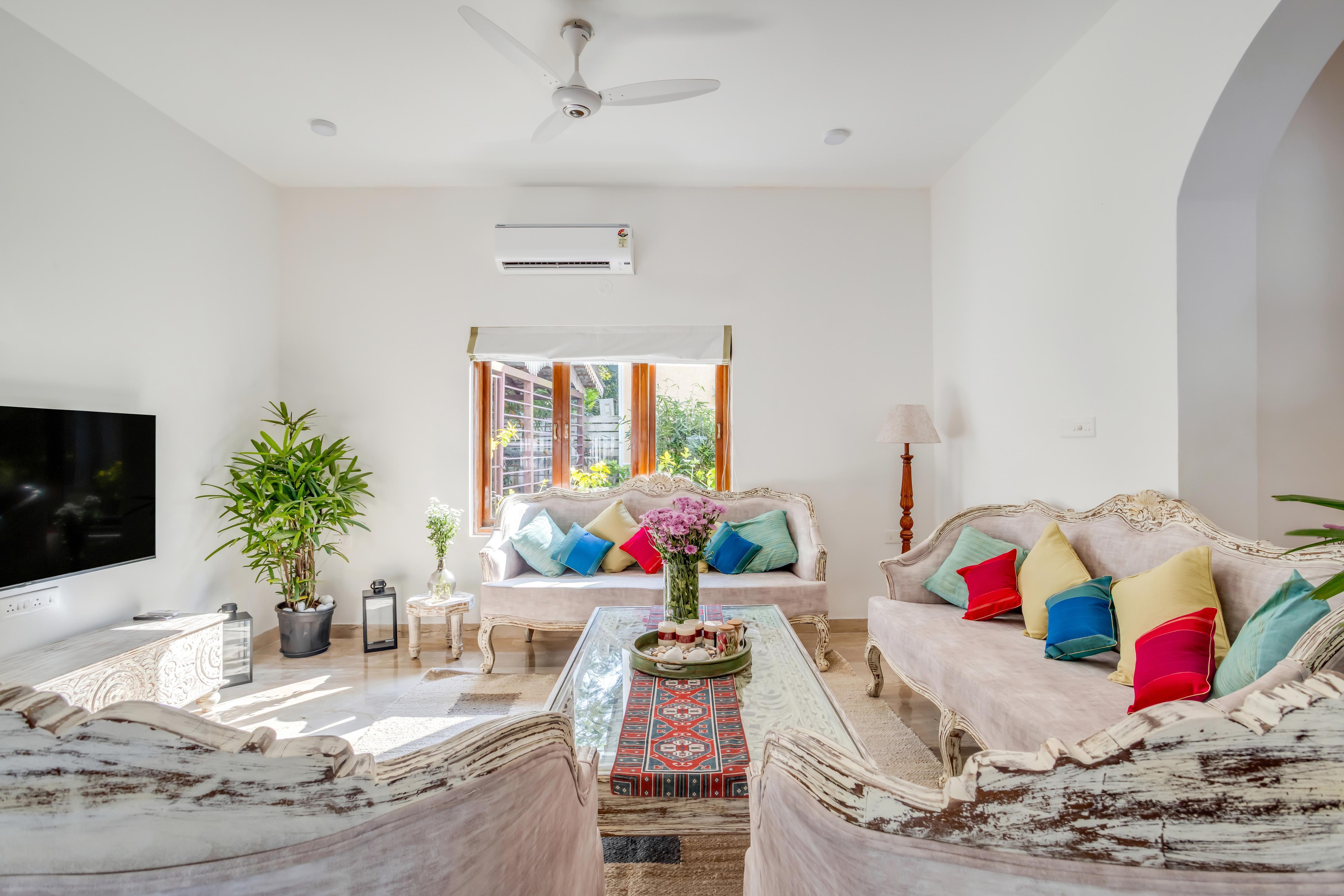 Tropical - 4 BHK Private Pool Villa. - Tap to explore photos