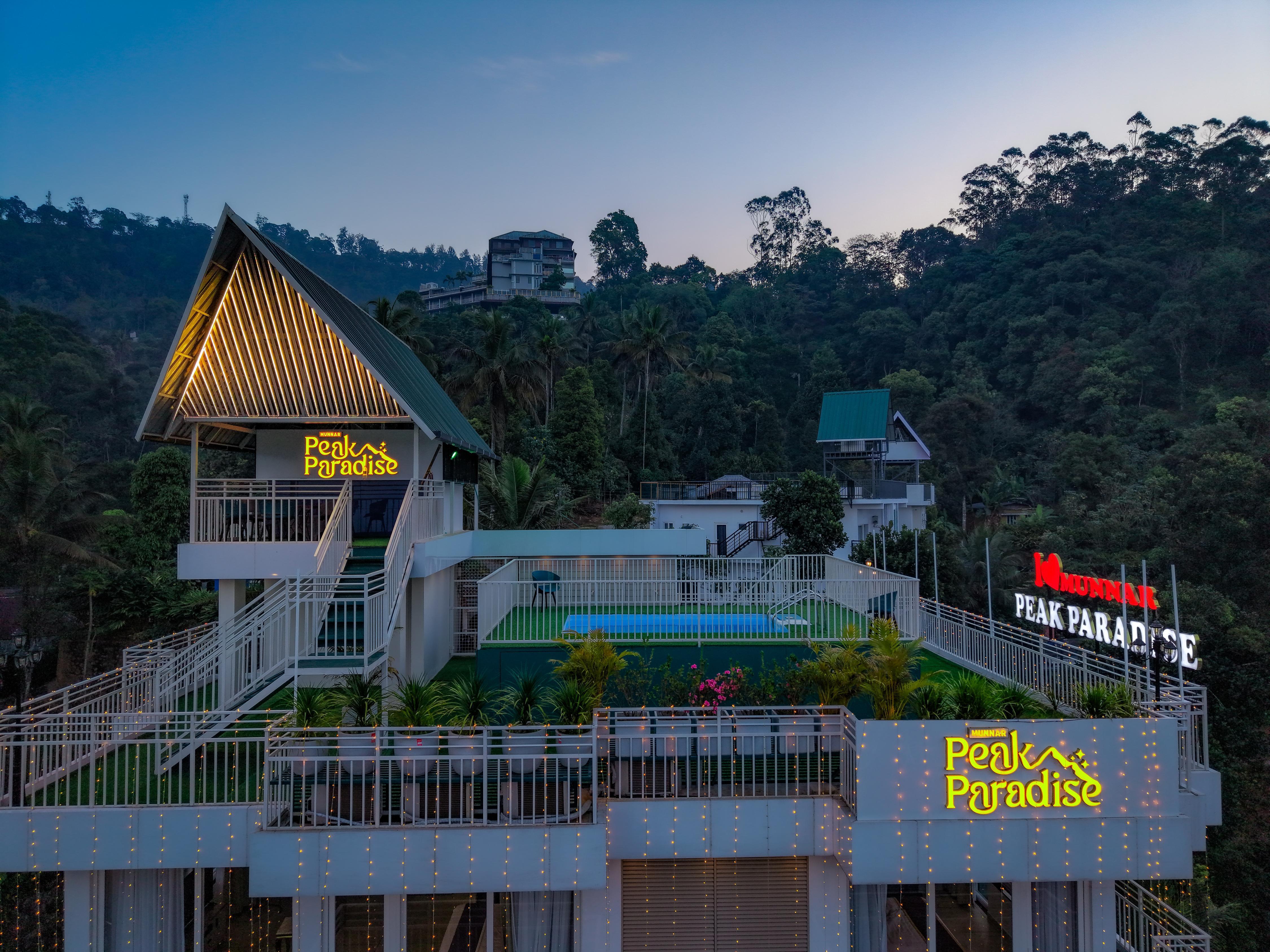 Munnar Peak Paradise Resort - Tap to explore photos