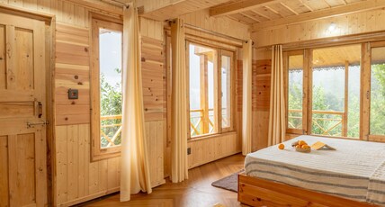 Nature View A Shape Treehouse By Bastiat Stays Room Type - Deluxe Room