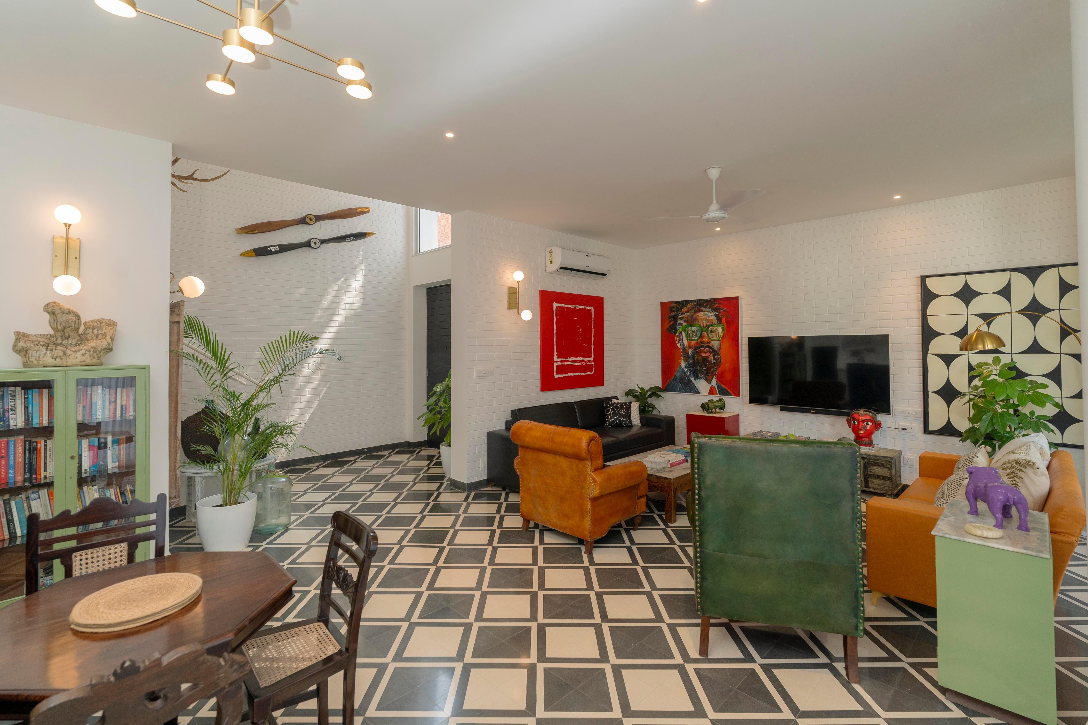 La Aguilar - 2 BHK Artistic Private Pool Villa - Tap to explore photos
