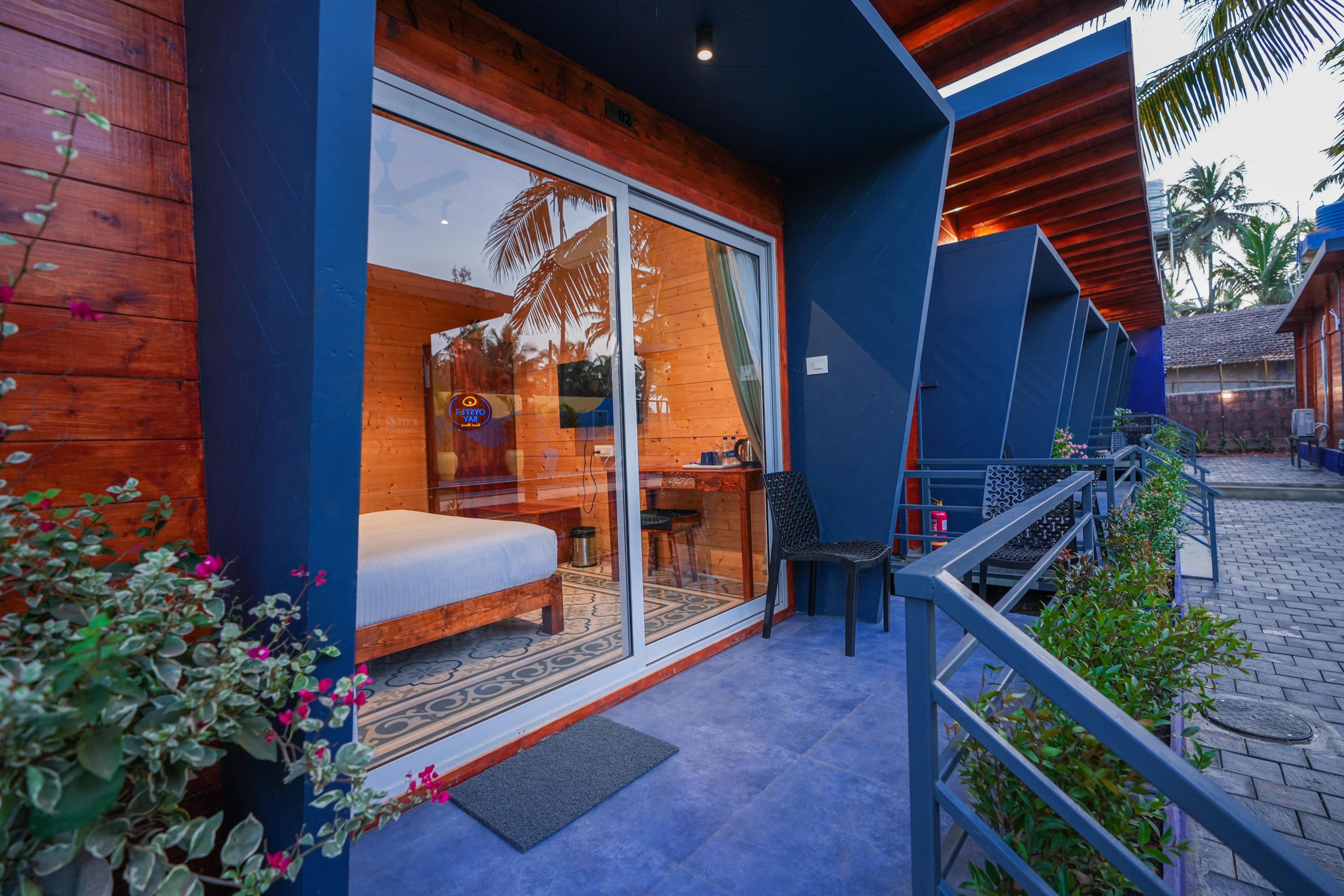 Oyster Bay Beach Resort Room Type - Wooden Cottage