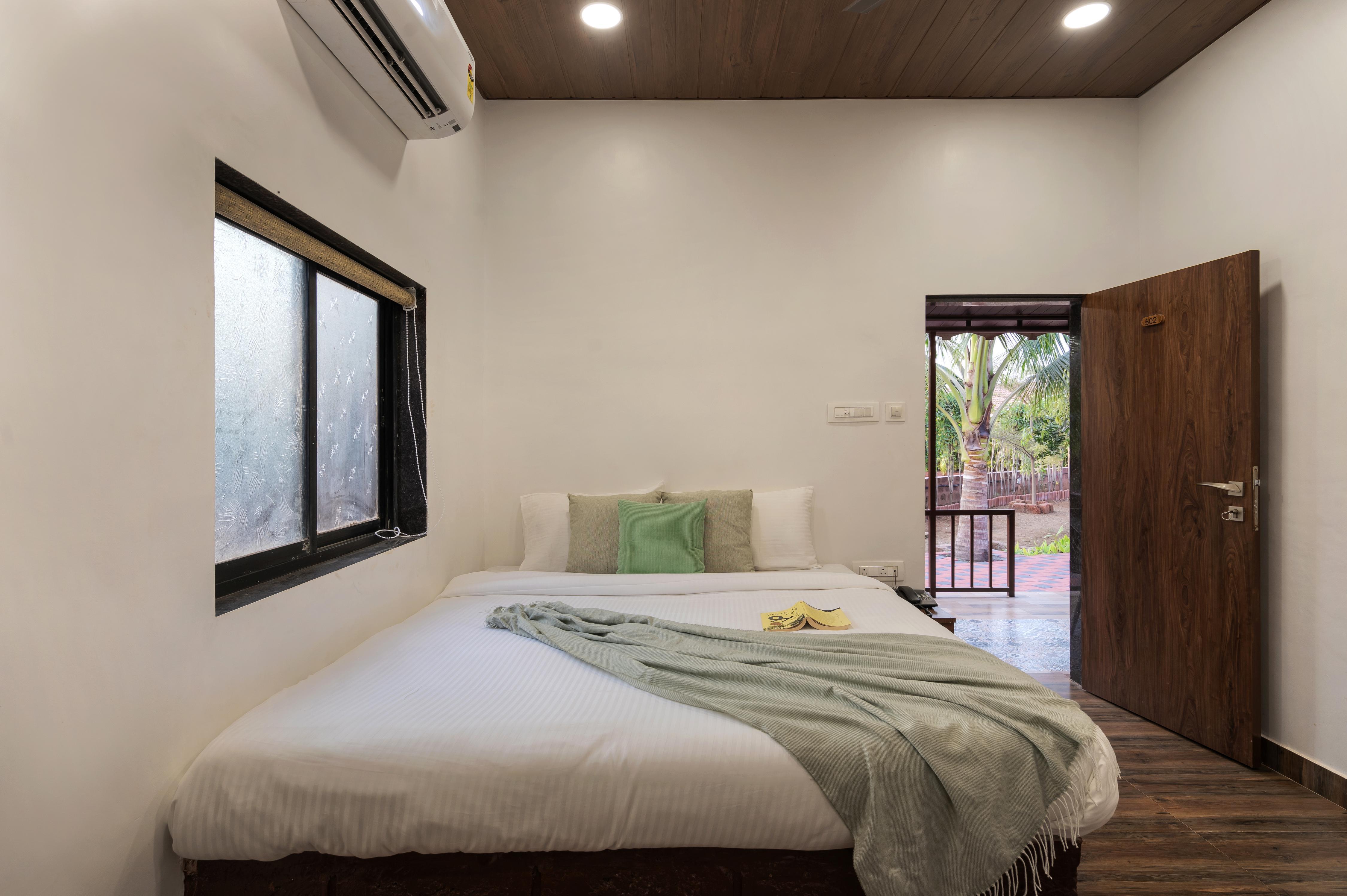 Crimson Bricks & Woods, Resort Style Cottages Karjat - Tap to explore photos