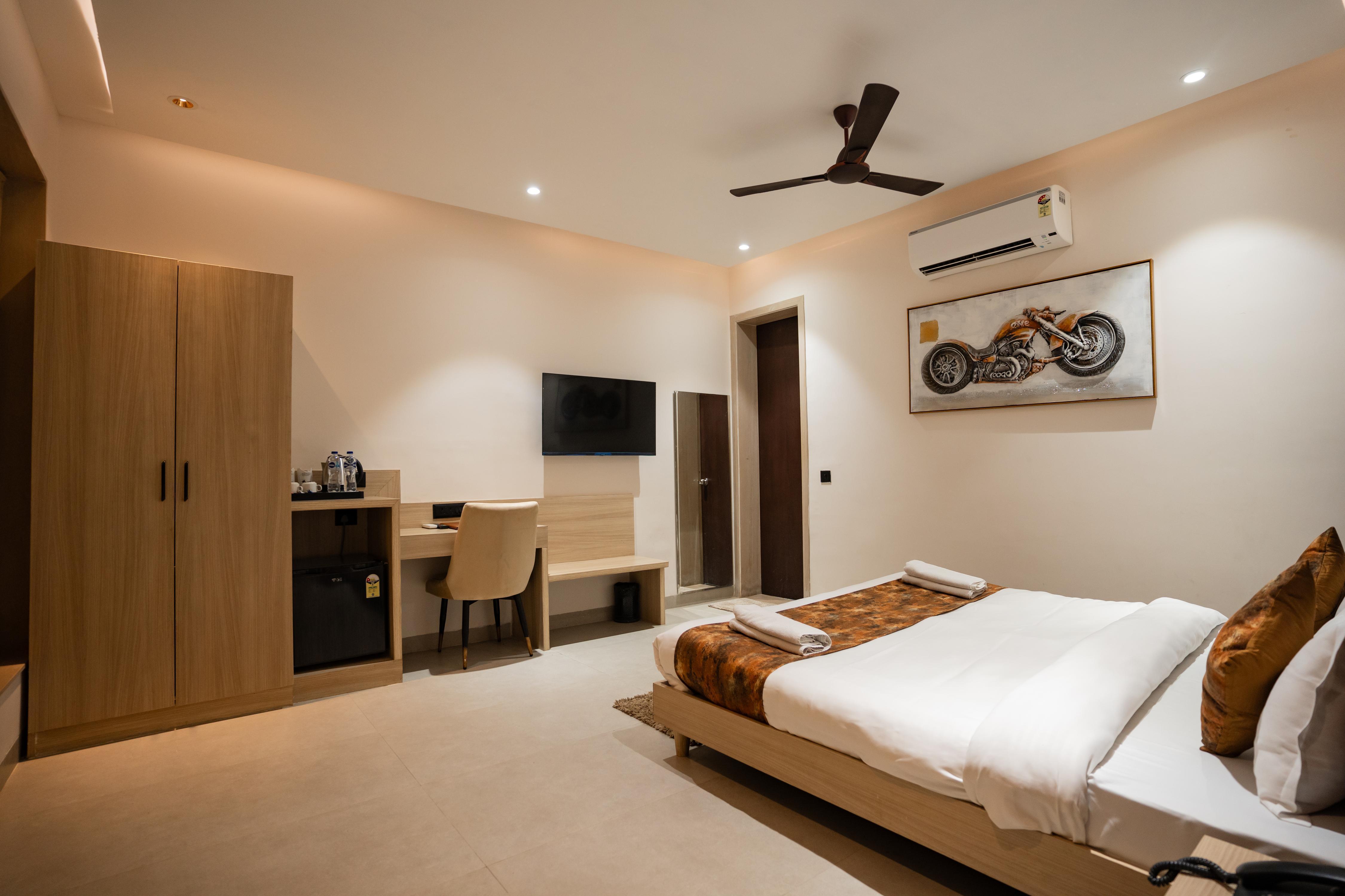 Prince Diamond Boutique Hotel Room Type - Deluxe Room