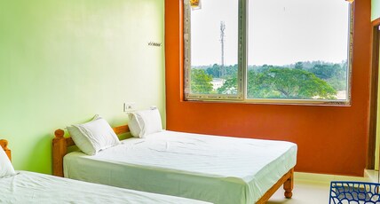 Orange Residency Room Type - Four Bed Room AC