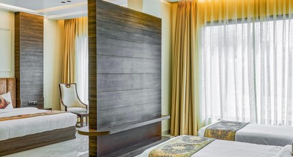 Hotel Avnish Room Type - Premium Suite with Jacuzzi Hotel Avnish Room Type - Premium Suite with Jacuzzi