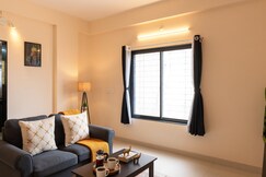 Fully Furnished 1BHK Apartments by Anandkunj Homestays