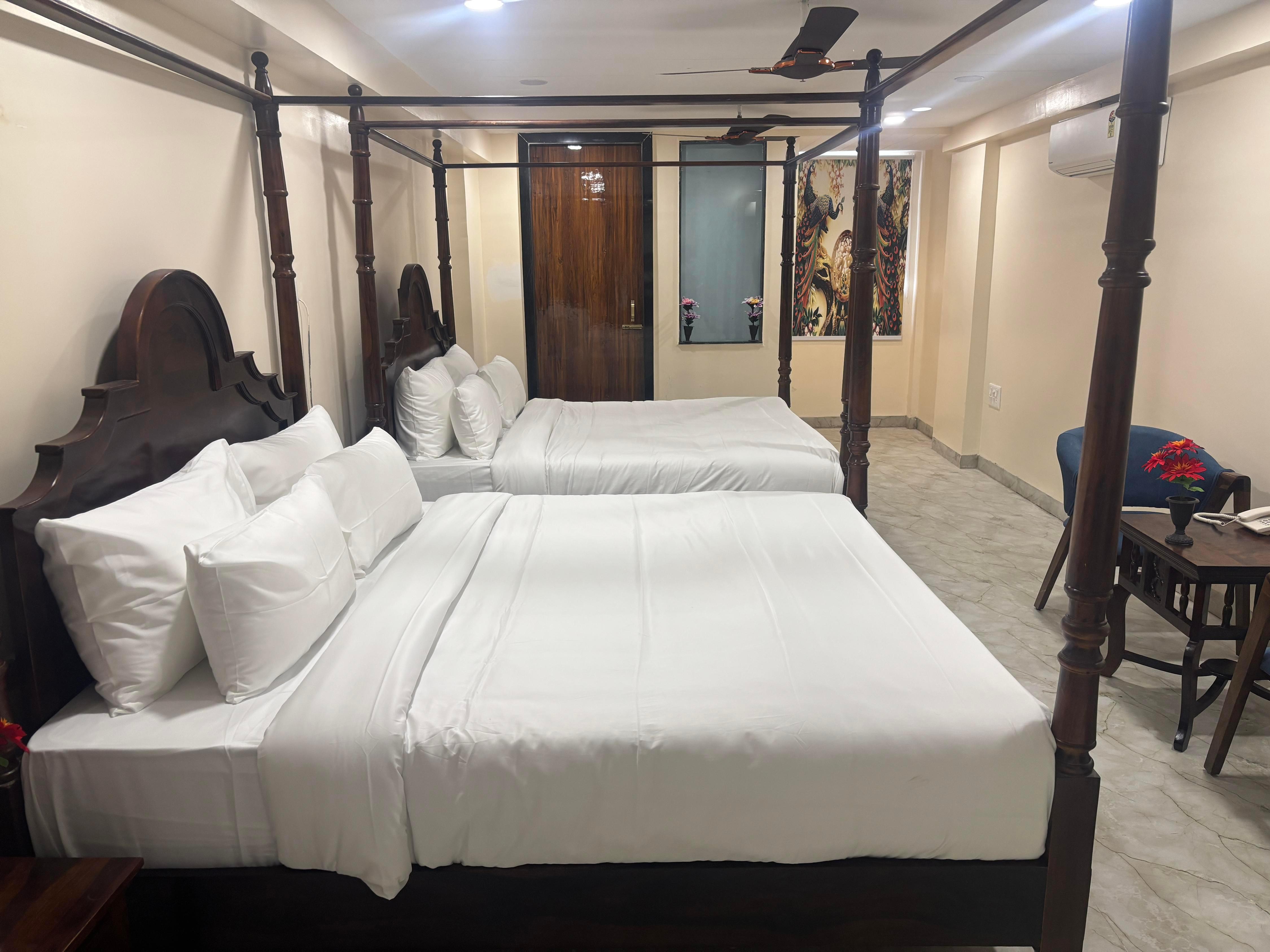 Rajmahal Hotel and Resort Room Type - Family Comfort Room