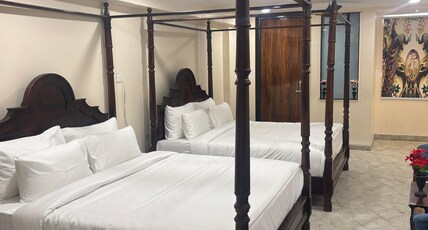 Rajmahal Hotel and Resort Room Type - Family Comfort Room