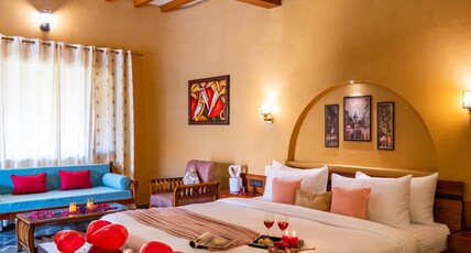 Aanandam Resort By ELIVAAS Signature Room Type - Cottage Room With Pool Aanandam Resort By ELIVAAS Signature Room Type - Cottage Room With Pool