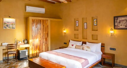 Aanandam Resort By ELIVAAS Signature Room Type - Cottage Room with Balcony Aanandam Resort By ELIVAAS Signature Room Type - Cottage Room with Balcony