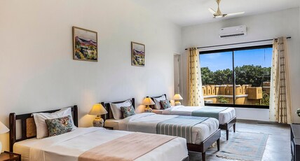 Aanandam Resort By ELIVAAS Signature Room Type - Executive Suite
