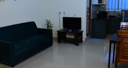 Nirantara Luxury Service Apartment Room Type - 1 BHK Apartment with AC - T3