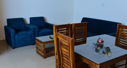 Nirantara Luxury Service Apartment Room Type - 1 BHK WITH MODULAR KITCHEN FOR 2+2