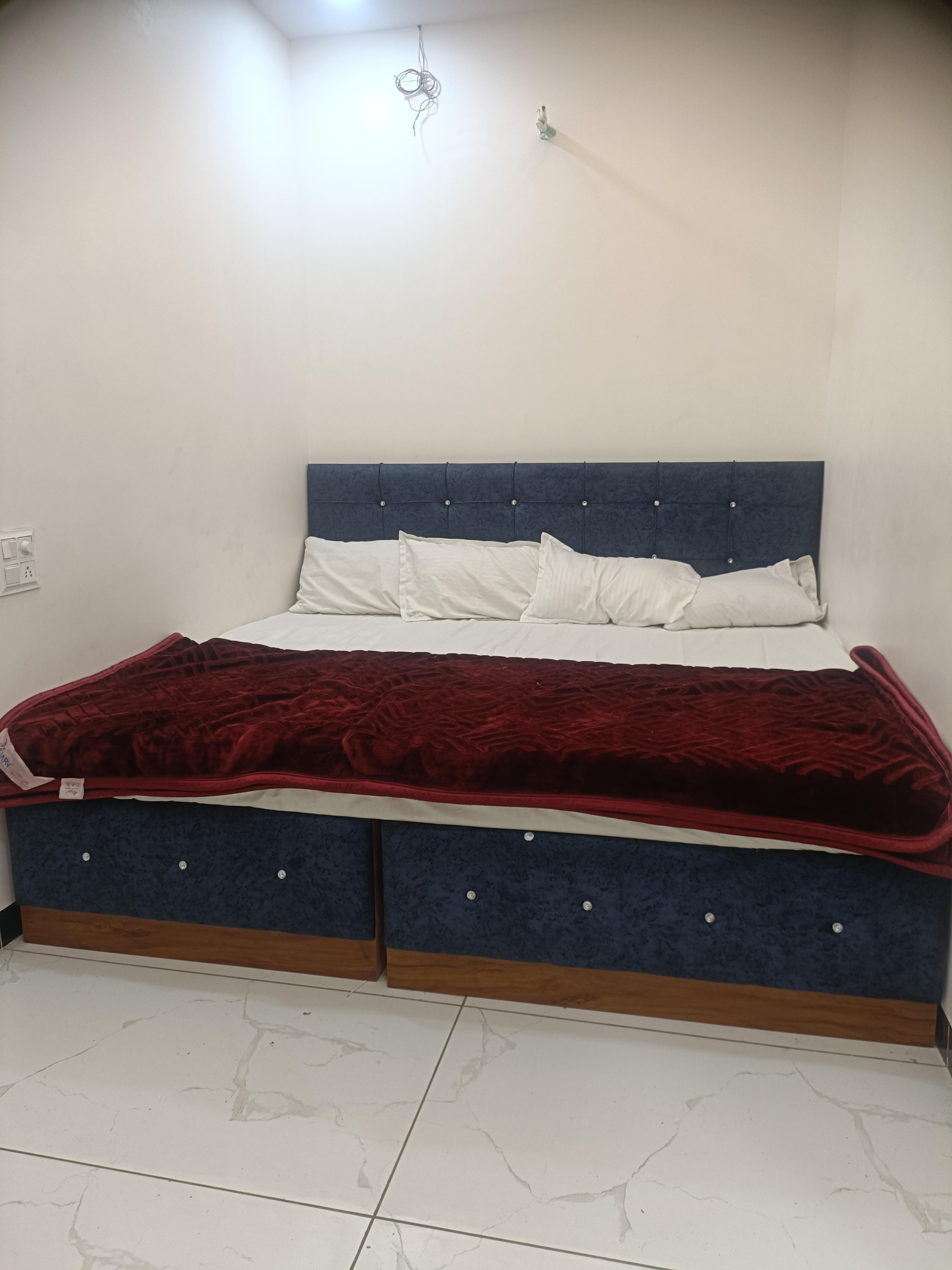 Hotel pranav place Room Type - Dubel bed Room