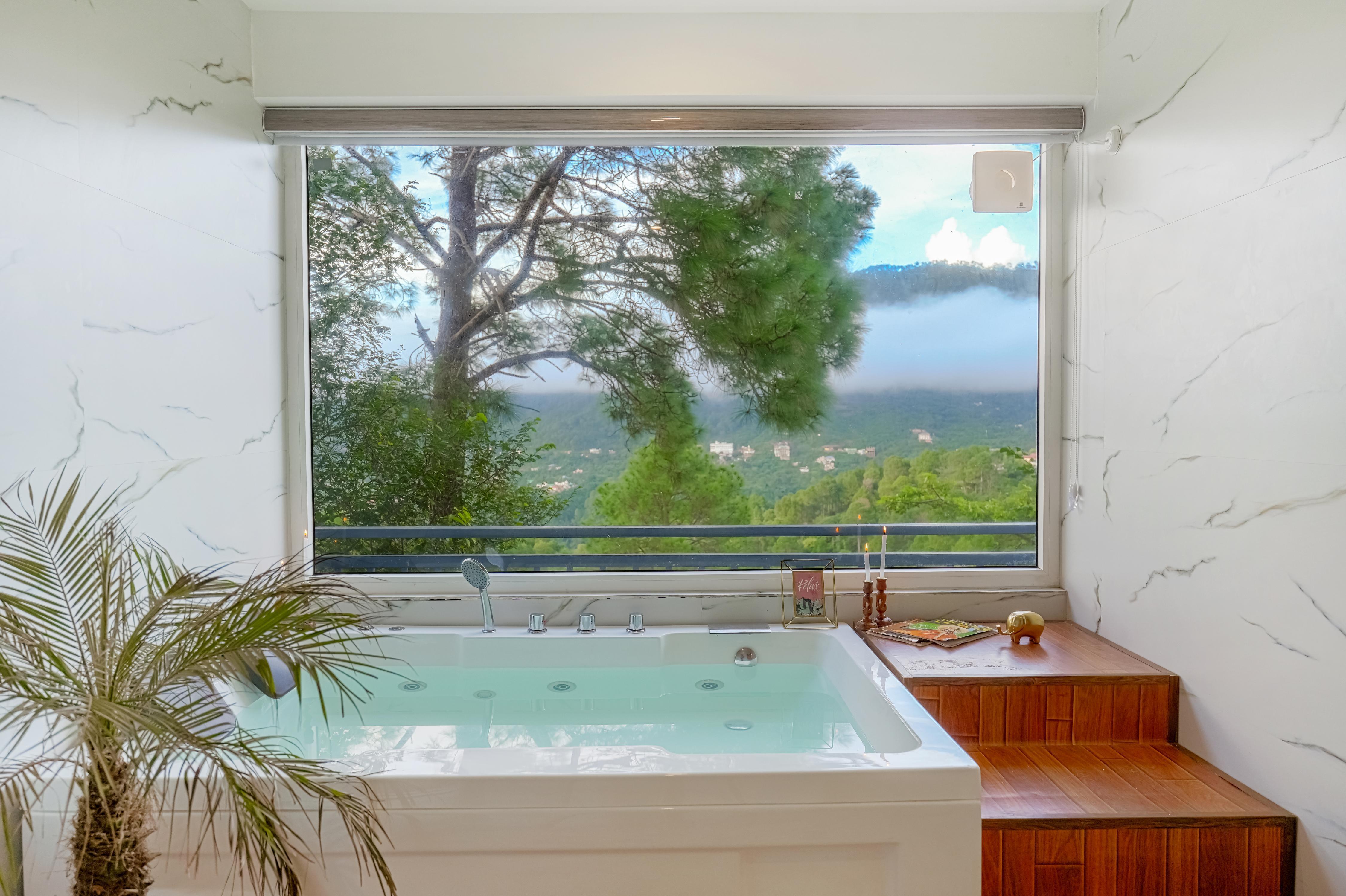 The Aura Room Type - Perch Jacuzzi Luxe 2 BHK Studio