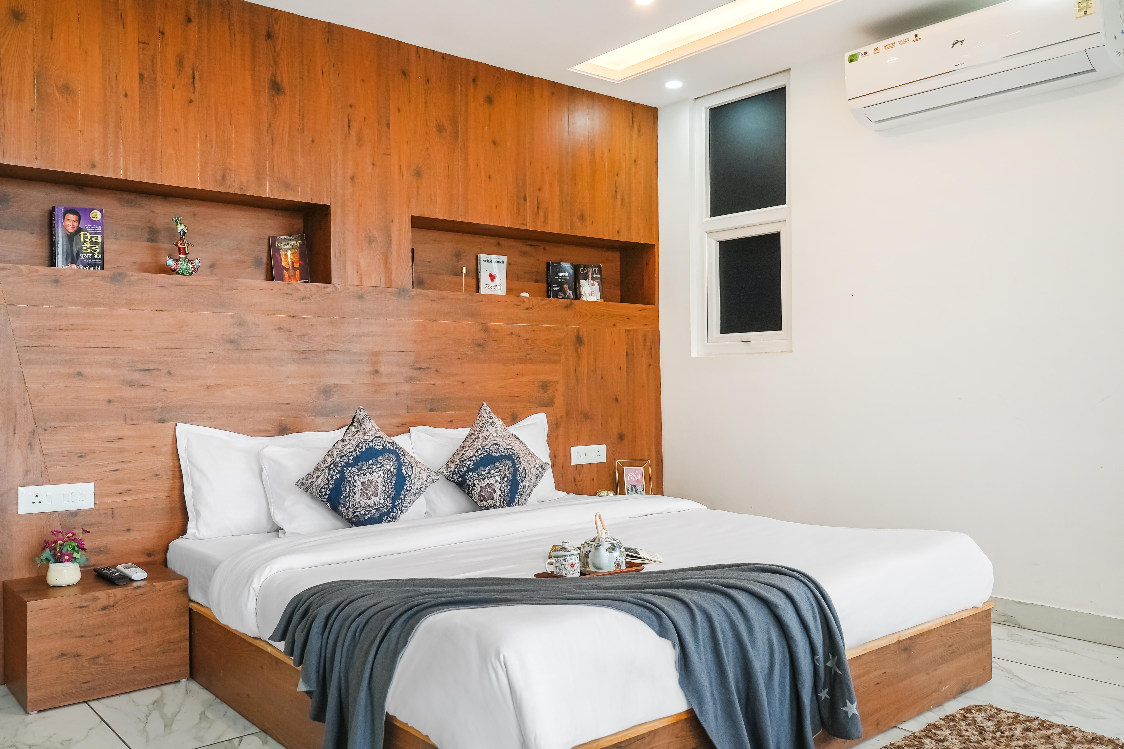 The Aura Room Type - Sunbird Luxury Studio Room