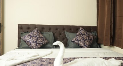 MAA HOTEL & RESTAURANT Room Type - Deluxe Room with Hill View