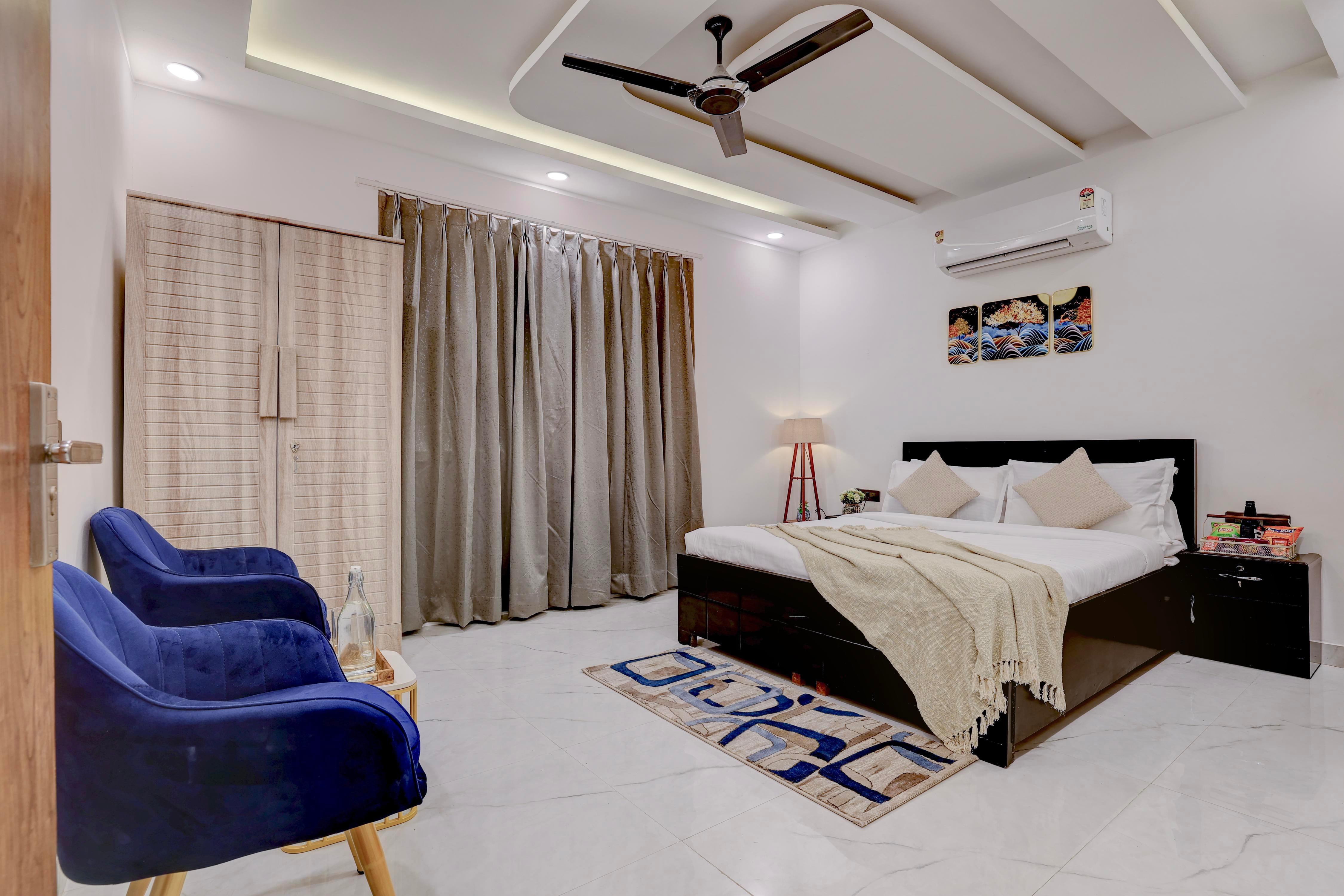 Alaya Stays 3-BHK Pet-friendly Saroja Farmhouse - Tap to explore photos
