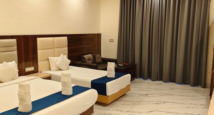 Jairam Gold Royal Beach Resort Room Type - ROYAL DELUXE TRIPLE Jairam Gold Royal Beach Resort Room Type - ROYAL DELUXE TRIPLE