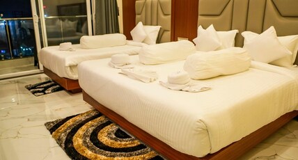 Jairam Gold Royal Beach Resort Room Type - ROYAL LUXURY TRIPLE ROOM