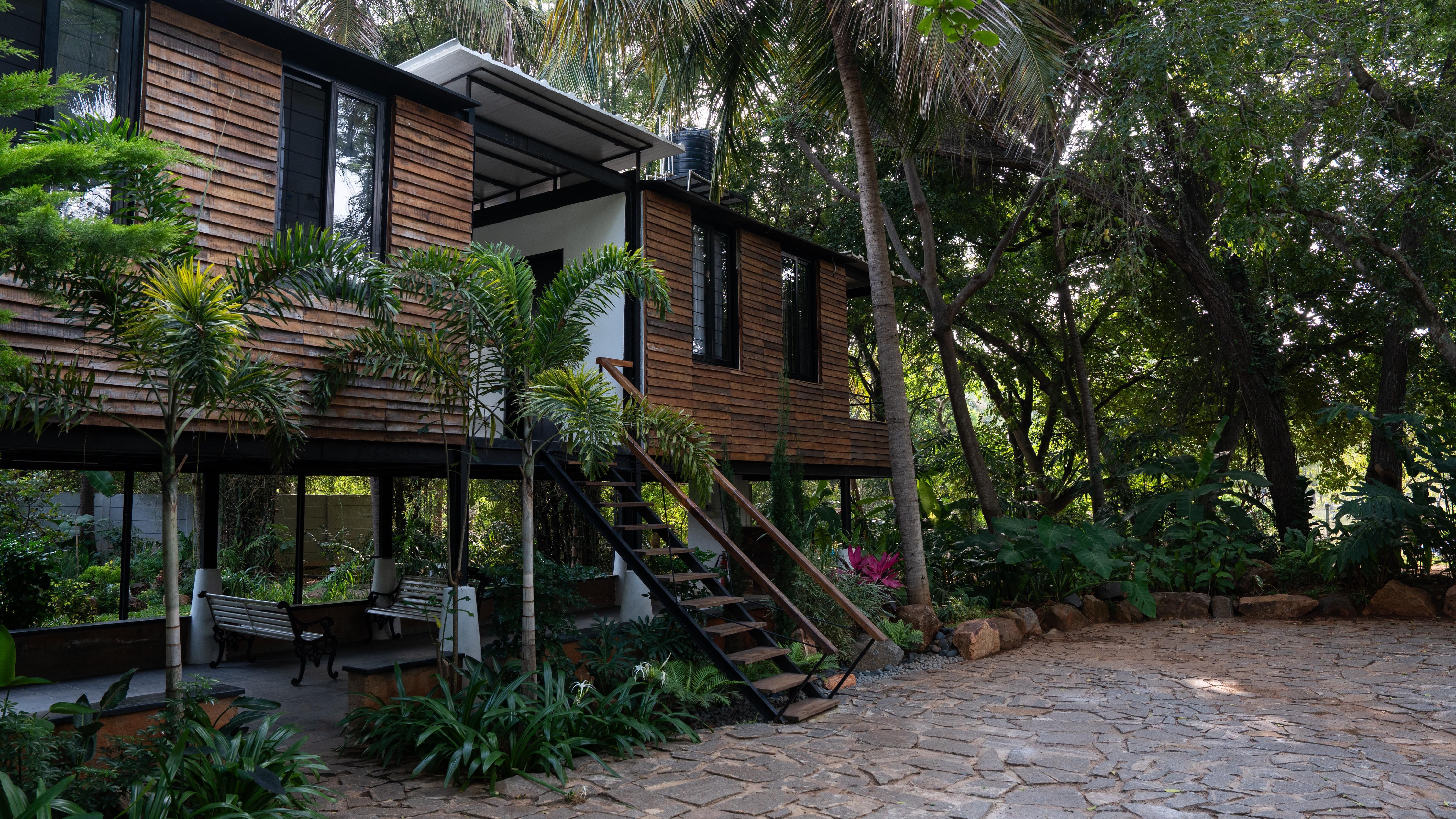 Trisara Boutique Stay, Mysore Room Type - Wooden House