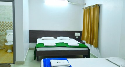 MANYATA RESIDENCY Room Type - AC FAMILY ROOM 4 BED