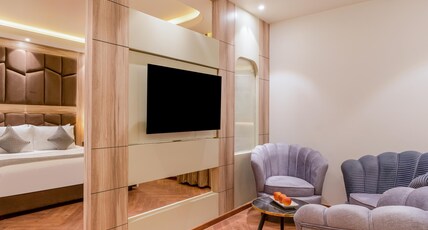 Sterling Saryu Ayodhya Room Type - Junior Suite
