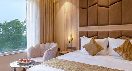 Sterling Saryu Ayodhya Room Type - Deluxe Room