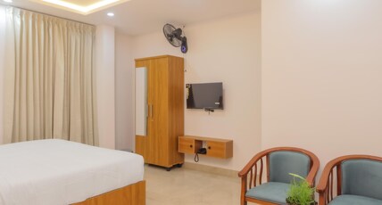 Muderi Green Mounts Room Type - Standard non AC room