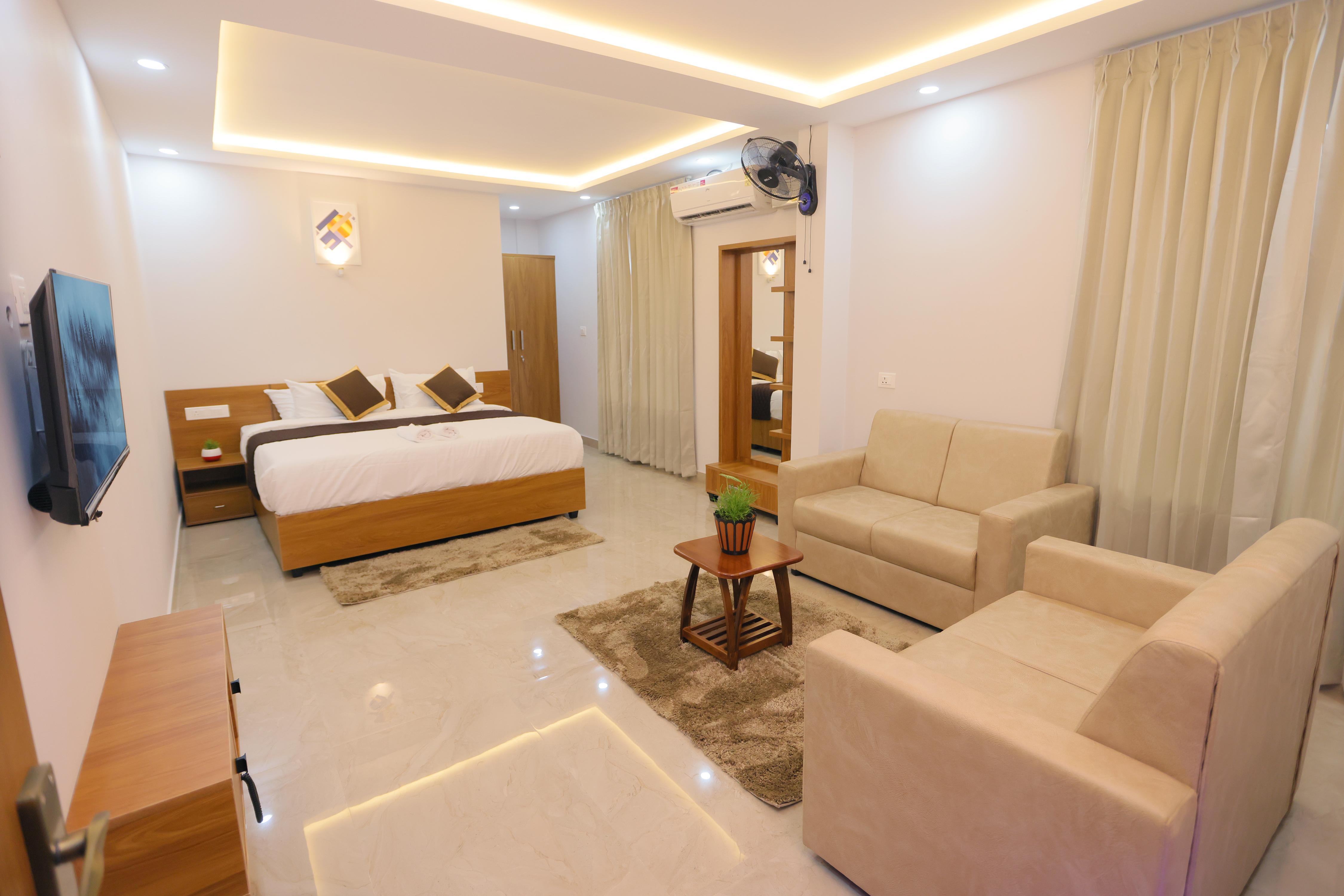 Muderi Green Mounts Room Type - King Suite Room