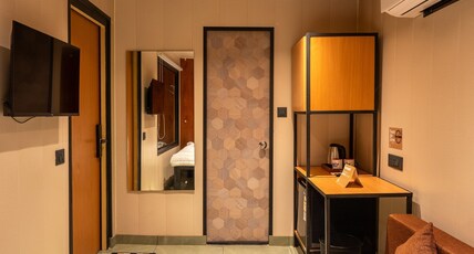 IndiPods Khadakwasla. Room Type - IndiPods Khadakwasla.