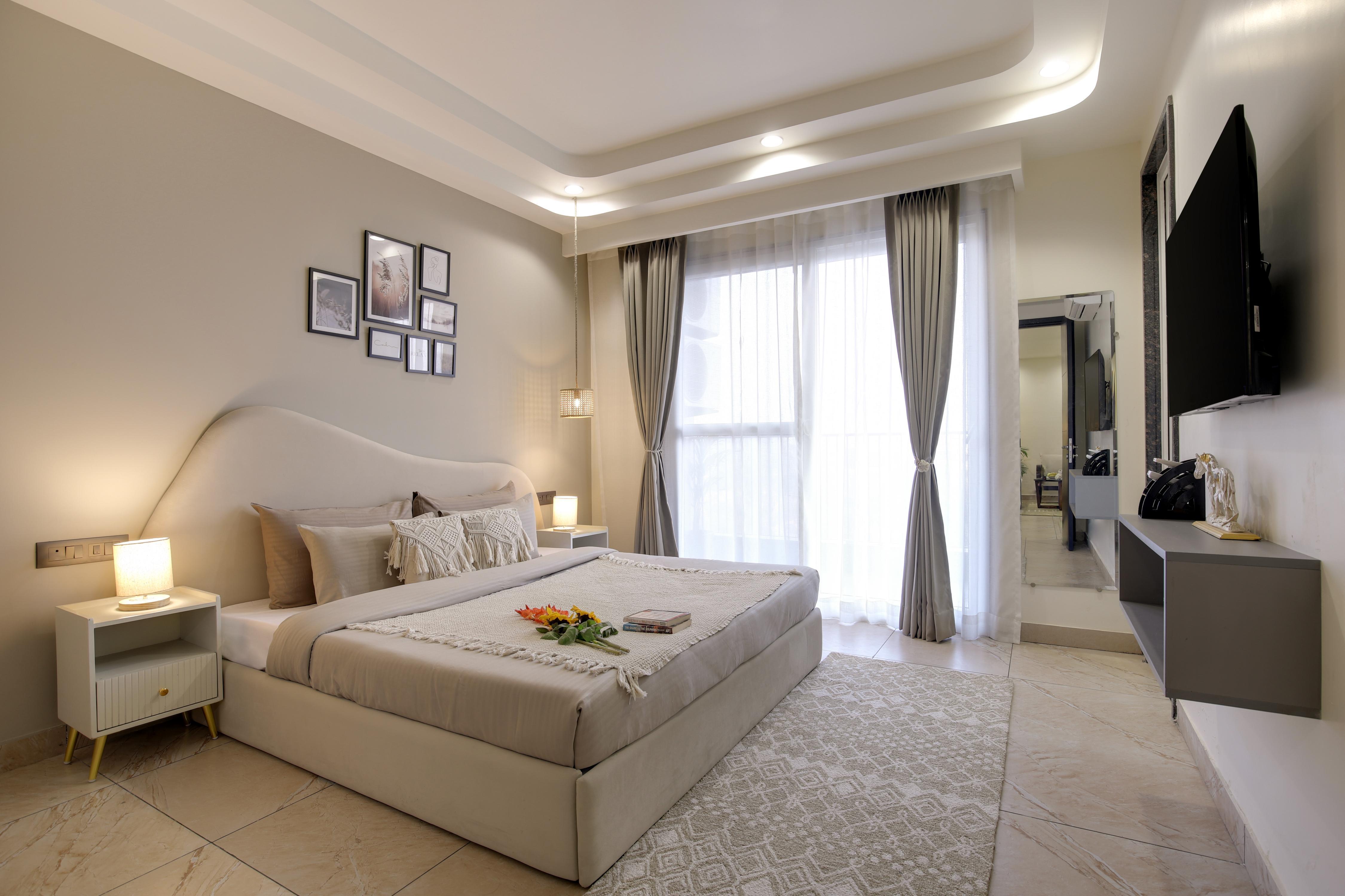 BedChambers Serviced Apartments | DLF Cyber City - Tap to explore photos