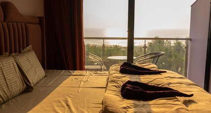 Coco 7 Beach Resort Room Type - Deluxe Mountain and Sea View Room with Balcony
