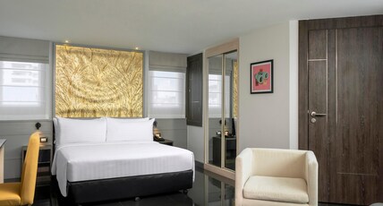 Garner Hotel PATTAYA CENTRAL by IHG Room Type - 1 Queen Premium