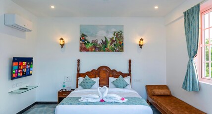 T Resort Sky-Liner Suite With Jacuzzi Room Type - AQUA GLASS SUITE