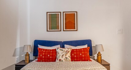 Sliceinn Kavana, Wilson Garden Room Type - Premium Room With Attached bathroom 101