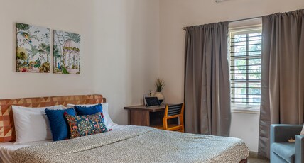 Sliceinn Kavana, Wilson Garden Room Type - Premium Bedroom with attach bathroom 201