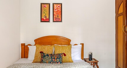 Sliceinn Kavana, Wilson Garden Room Type - Budget Bedroom with attached Bathroom 203