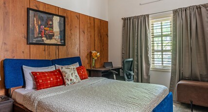 Sliceinn Kavana, Wilson Garden Room Type - Master Bedroom with attached Bathroom 102