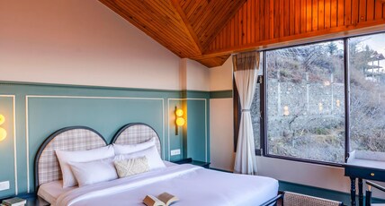 Zostel Kufri Room Type - Superior Room (mountain view)