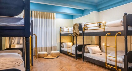 Zostel Kufri Room Type - 1 Bunk Bed | Deluxe 8 Bed Mixed Dorm | Shared En-suite Washroom Zostel Kufri Room Type - 1 Bunk Bed | Deluxe 8 Bed Mixed Dorm | Shared En-suite Washroom