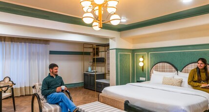 Zostel Kufri Room Type - Deluxe Room