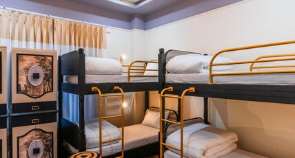 Zostel Kufri Room Type - 1 Bunk Bed | Standard 4 Bed Mixed Dorm | Shared En-suite Washroom Zostel Kufri Room Type - 1 Bunk Bed | Standard 4 Bed Mixed Dorm | Shared En-suite Washroom