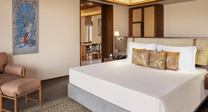Taj Tadoba Resort & Spa Room Type - Deluxe Lake View Villa with Sitout and Plunge Pool Taj Tadoba Resort & Spa Room Type - Deluxe Lake View Villa with Sitout and Plunge Pool