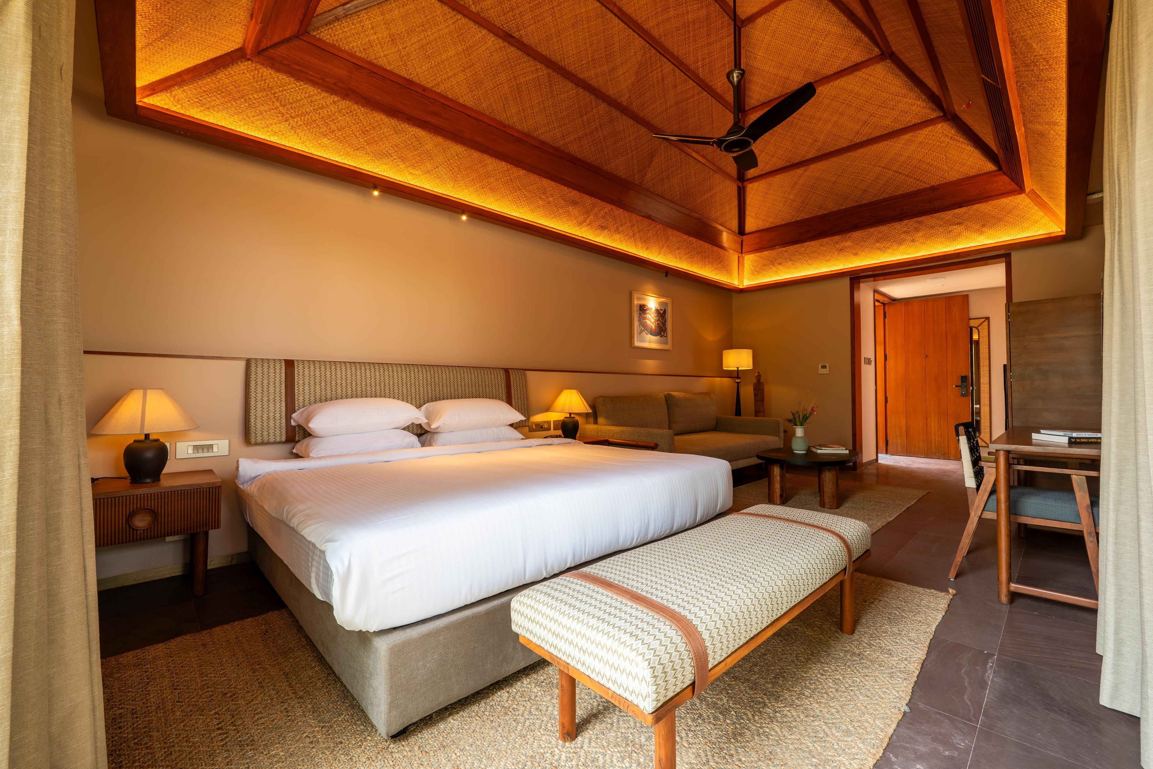 Taj Tadoba Resort & Spa - Tap to explore photos