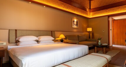 Taj Tadoba Resort & Spa Room Type - Superior Villa King Bed with Sitout Taj Tadoba Resort & Spa Room Type - Superior Villa King Bed with Sitout