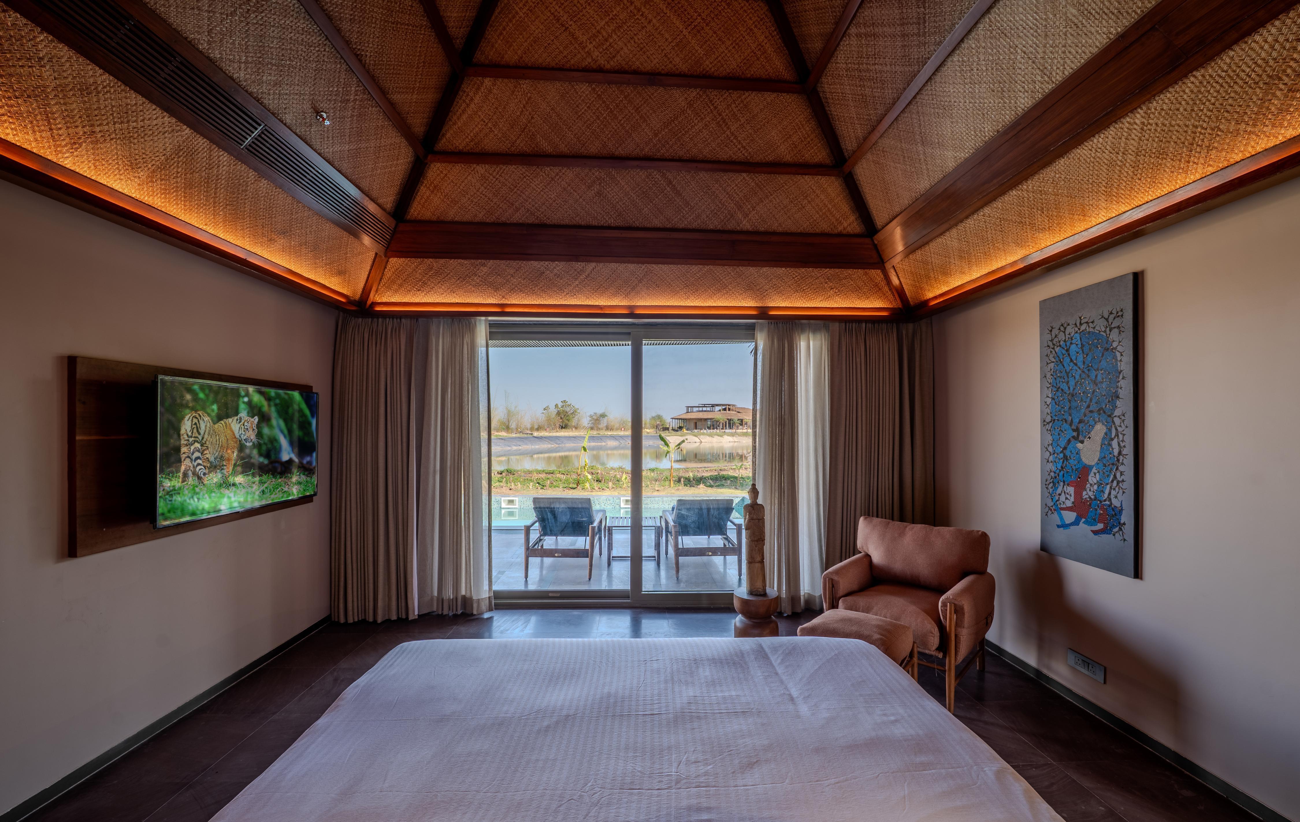 Taj Tadoba Resort & Spa - Tap to explore photos