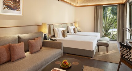 Taj Tadoba Resort & Spa Room Type - Superior Villa Twin Bed with Sitout Taj Tadoba Resort & Spa Room Type - Superior Villa Twin Bed with Sitout