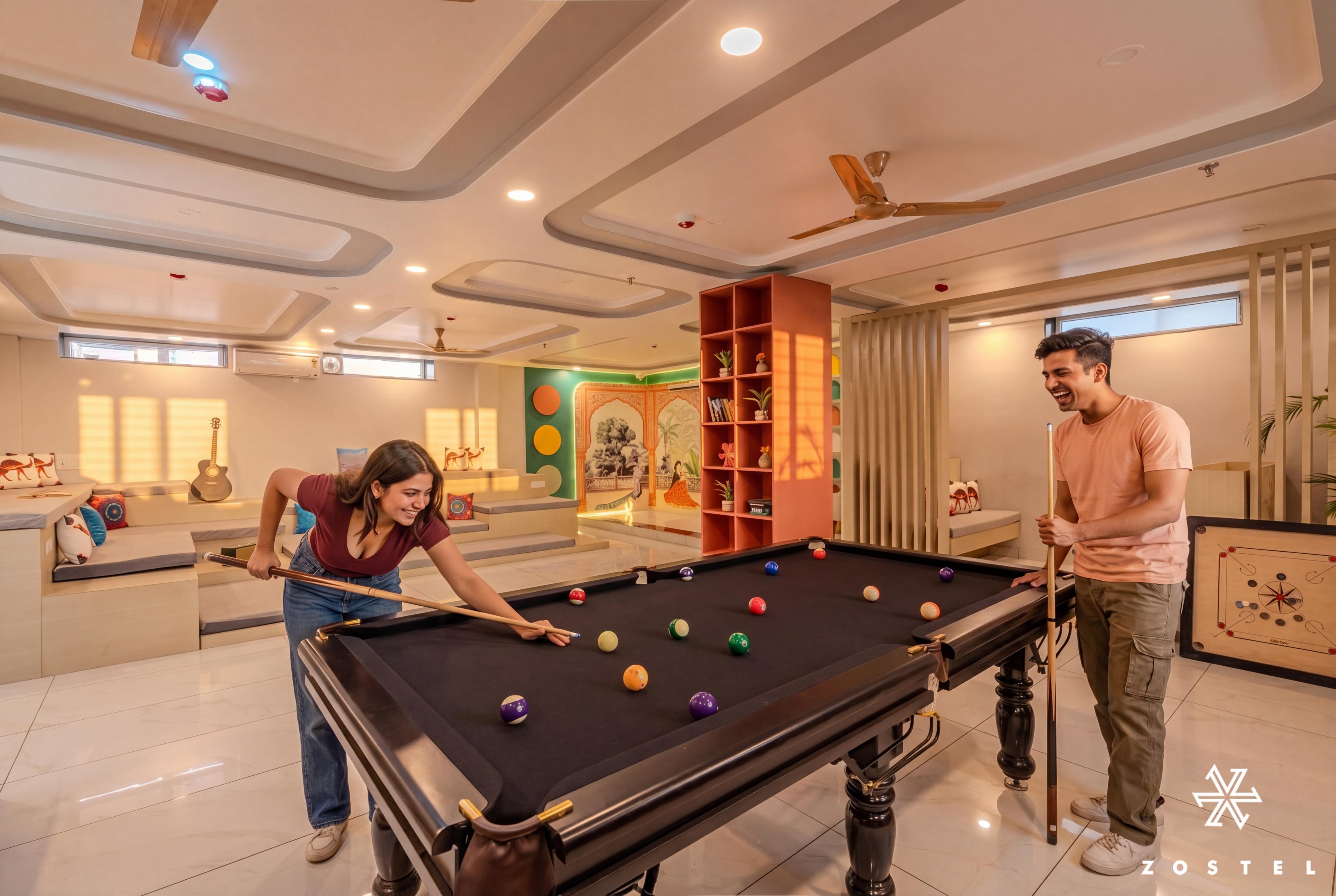 Zostel Jaipur (MI Road)